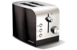 Morphy Richards 44209 Accents Two Slice Toaster - Black
